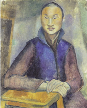 Anita Rée - Junger Chinese - 1919